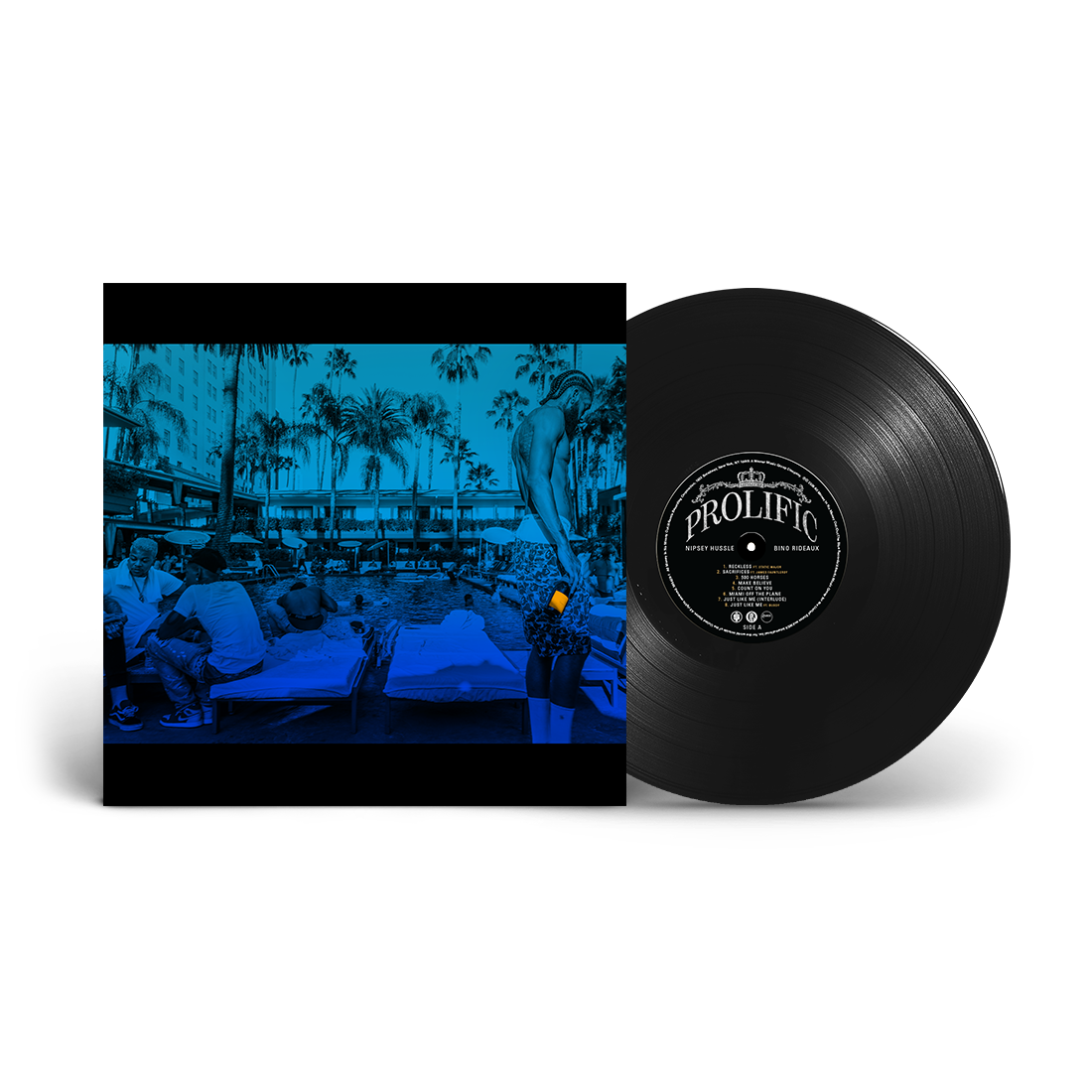 PROLIFIC - Black Vinyl
