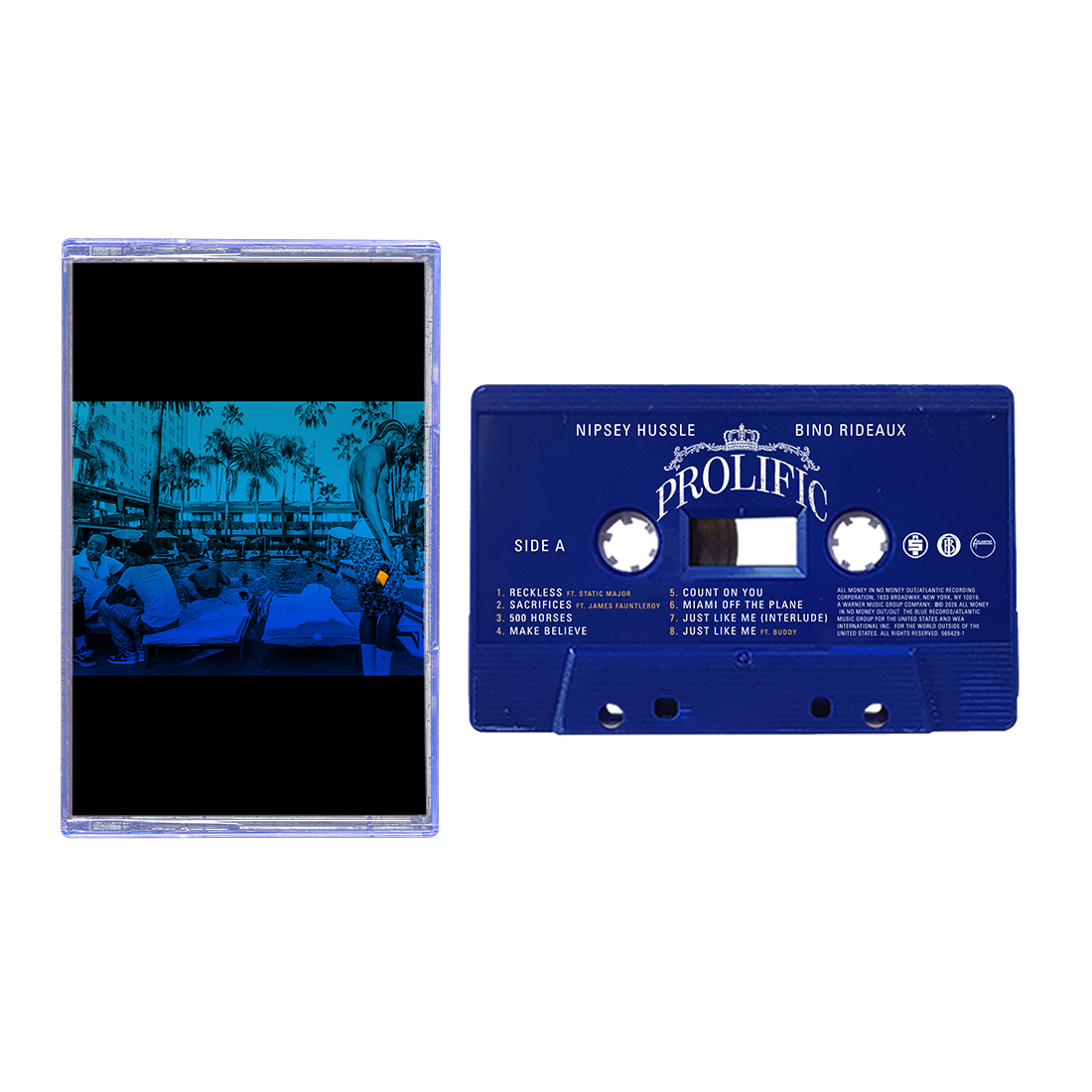 PROLIFIC - Dark Blue Cassette