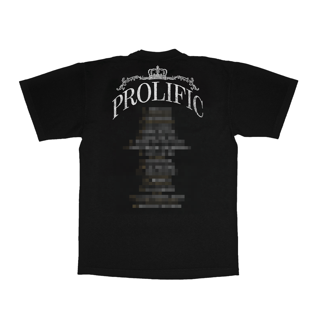 FAN PACK - Metallic Gold Vinyl & PROLIFIC Album Tee (Black)