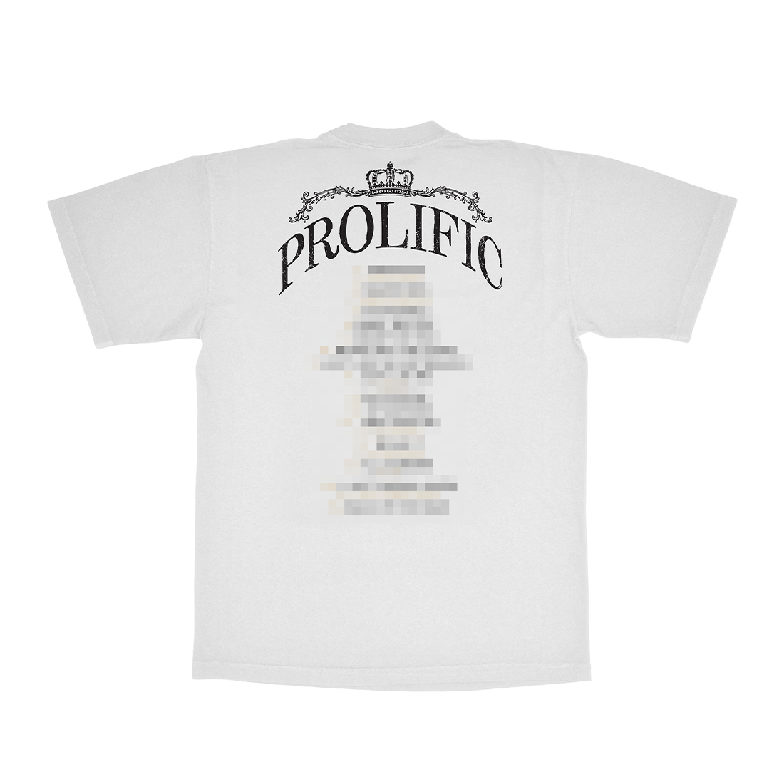 FAN PACK - PROLIFIC CD & PROLIFIC Album Tee (White)