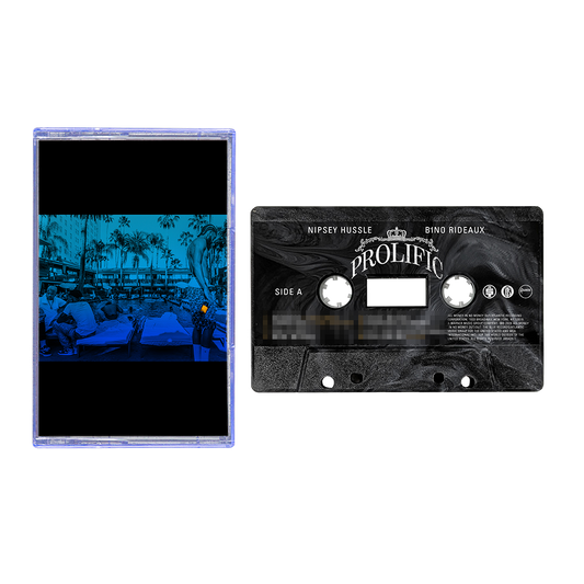 PROLIFIC - Black Marble Cassette