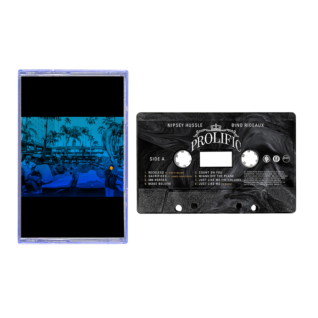 PROLIFIC - Black Marble Cassette