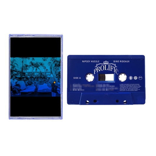 PROLIFIC - Dark Blue Cassette