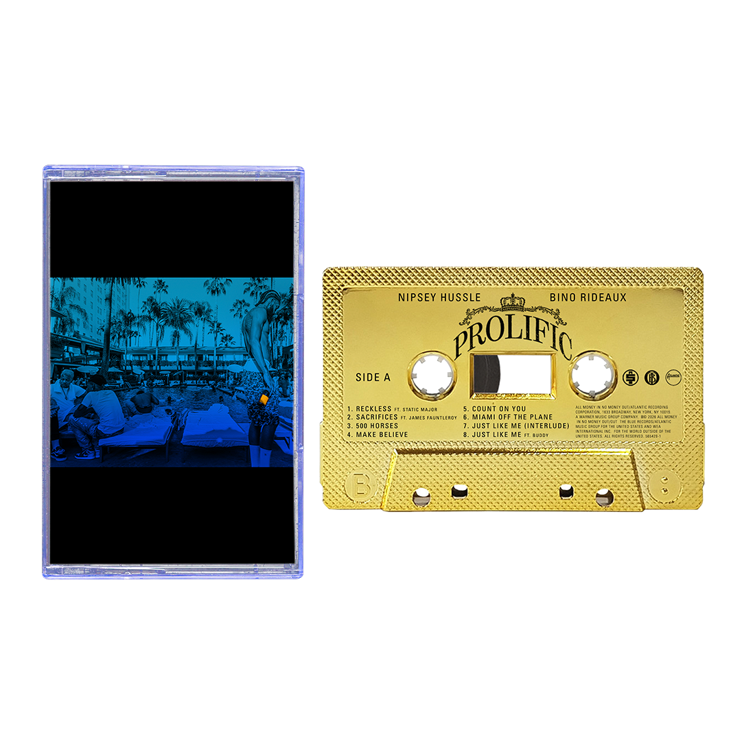 PROLIFIC - Mirror Gold Cassette