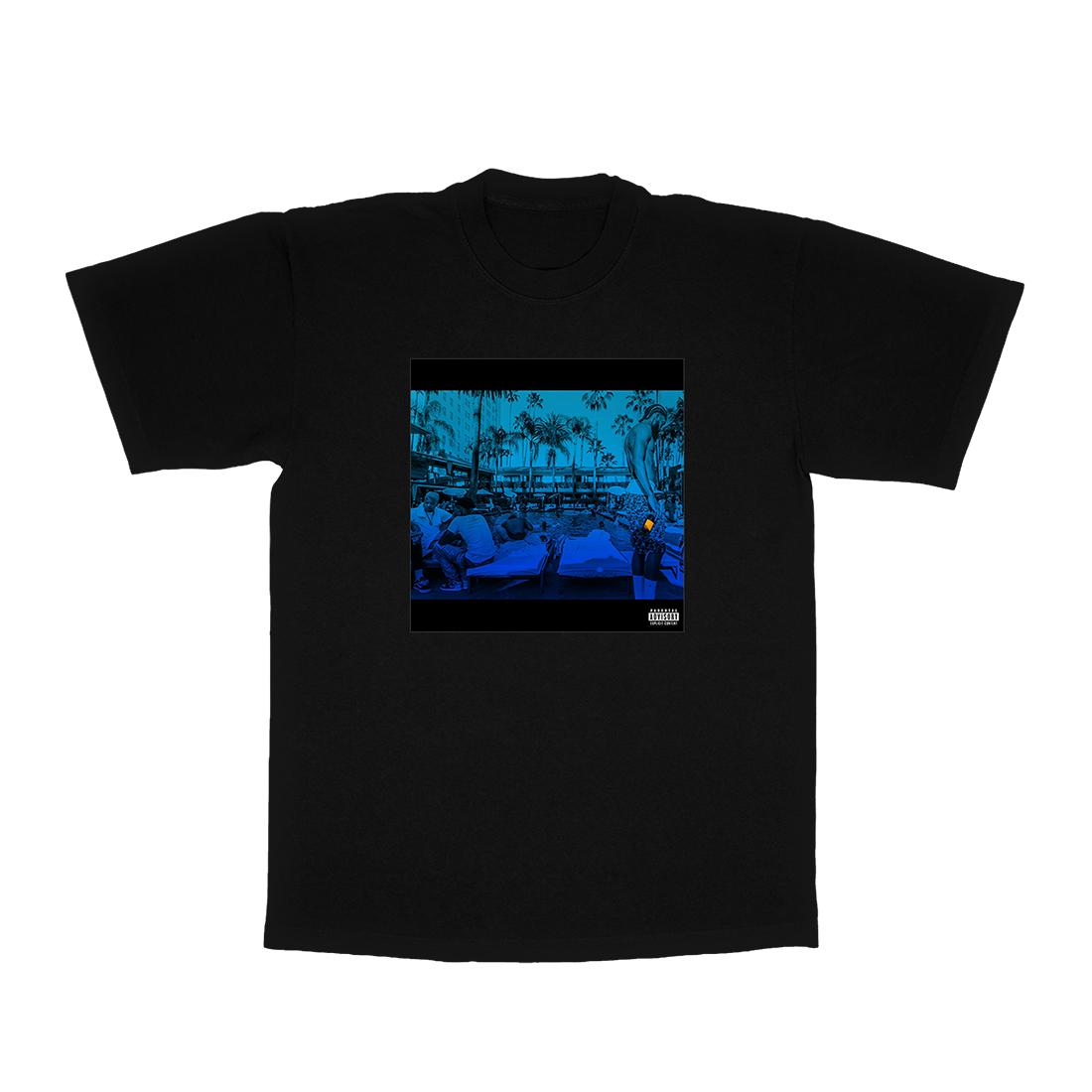 PROLIFIC Album Tee - Black