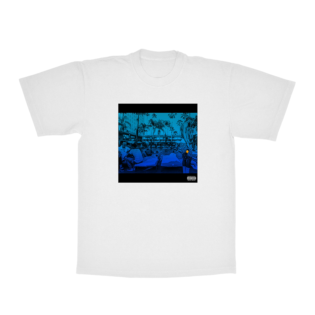 FAN PACK - PROLIFIC CD & PROLIFIC Album Tee (White)
