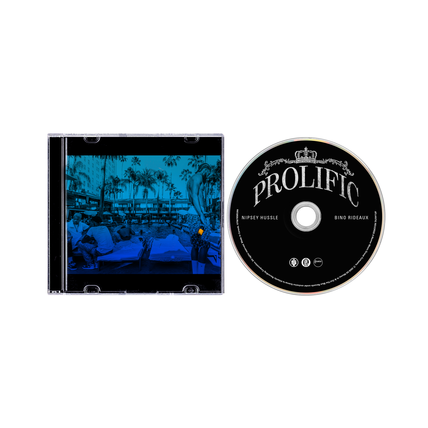FAN PACK - PROLIFIC CD & PROLIFIC Album Tee (White)